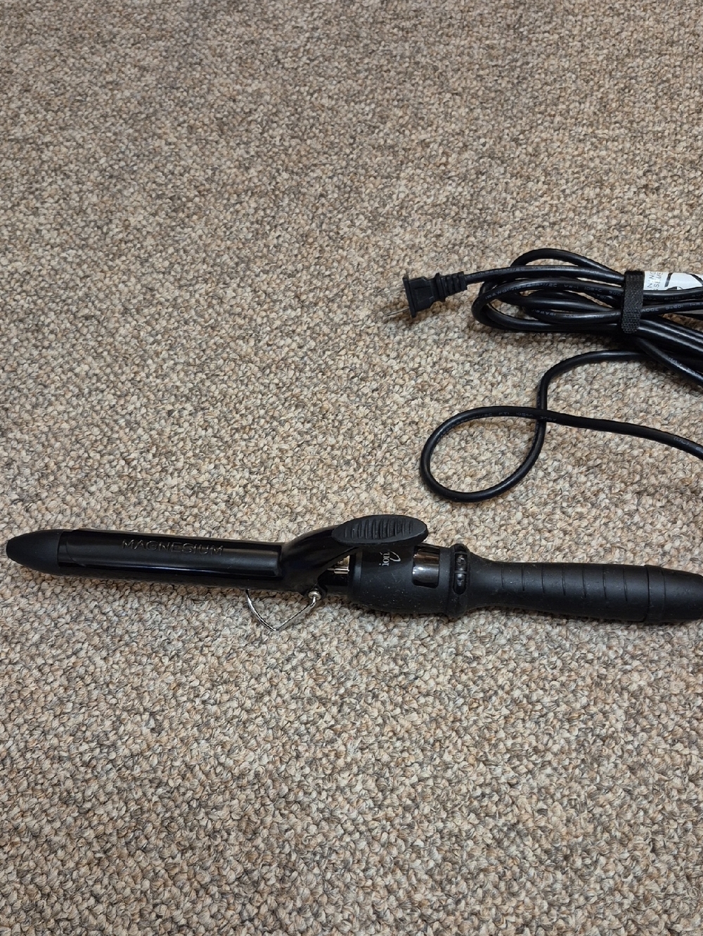 ION 1" Magnesium Curling Iron